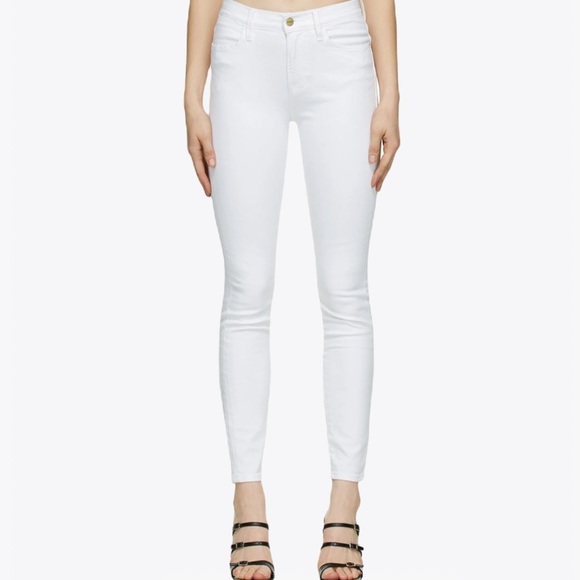 Frame Le High Skinny Raw Edge Women’s Jeans - 31 - Picture 3 of 17